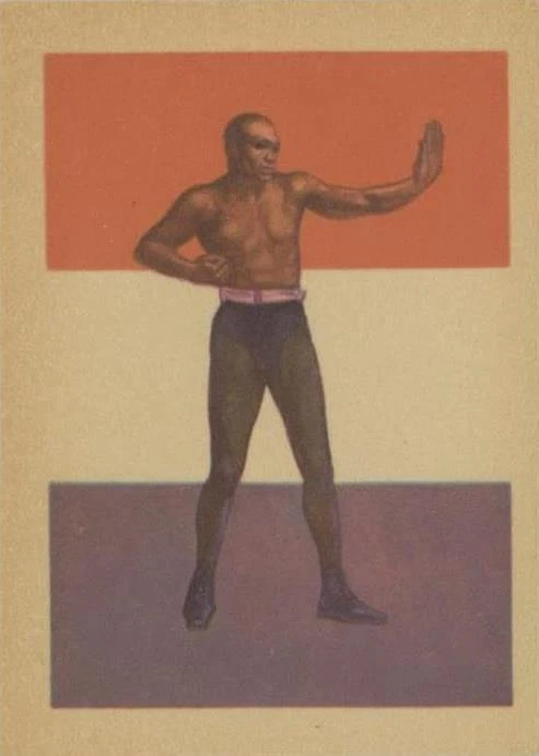 1956 Gum Inc. Adventure - Jack Johnson #32