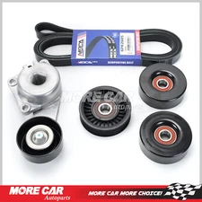 Serpentine Belt Component Kit fit for Ford Expedition Explorer Sport Trac F150