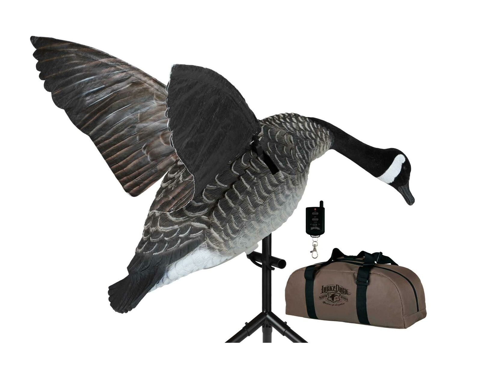 Lucky Duck Super Goose Flapper HDI with Bag and Remote