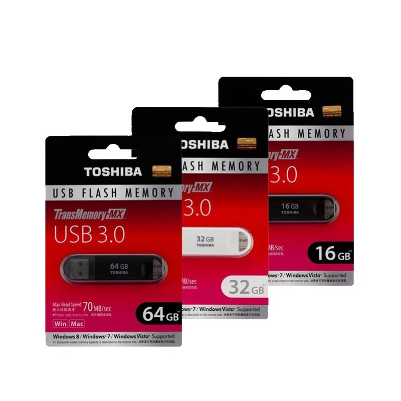 Toshiba 16 GB USB 3.0 USB Specification USB Flash Drives