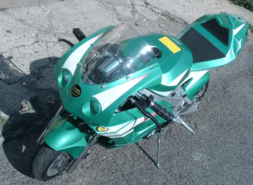 X-1,X-2,X-8,R-6 Pocket bikes Left Side Grip - Picture 2 of 4