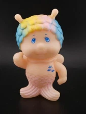 Vintage Soma Glo Pals Friends Fish Mermaid Copycat Rare Figure 1985