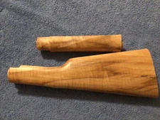 Winchester Post 94 Rifle Gunstock @ Forend Curly Maple Repro