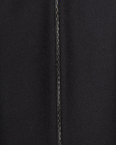 SELTENE ZARA SCHWARZ UMHANG PONCHOMANTELJACKE MIT PELZKRAGEN GRÖSSE MEDIUM M NEU - Bild 6 von 7