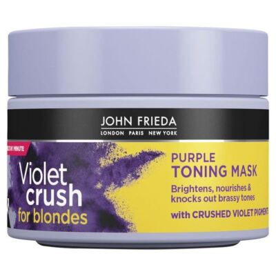 John Frieda Blond Violett Andrang Lila Straffend Haarmaske 250ml
