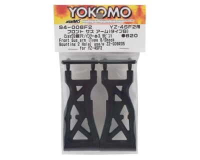 Yokomo YZ-4 SF2 Front Lower Suspension Arms (Type B) [YOKS4