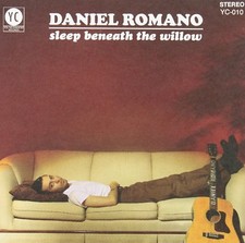 Image of DANIEL ROMANO - SLEEP BENEATH THE WILLOW CD NEW