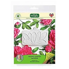 Peony Leaves Sugarpaste Silicone Mold, Flower Pro by Nicholas Lodge for Cake Dec