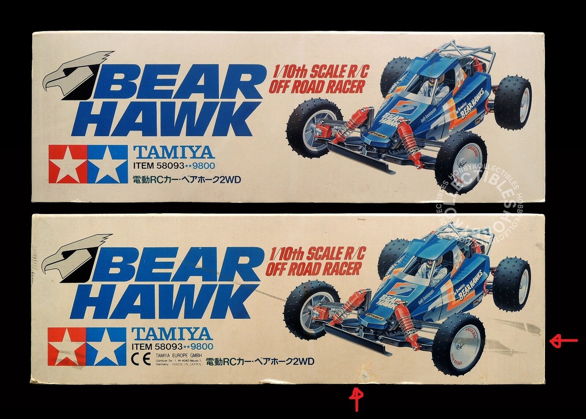 TAMIYA BEAR HAWK 1/10 ラジコン