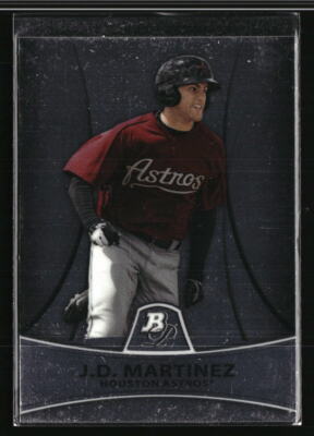 J.D. Martinez 2010 Bowman Platinum #PP23 BASEBALL Card