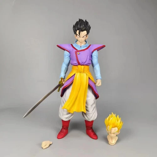 Dragon Ball Z - Son Gohan Ultimate Kai con espada Z - Figura modelo 30cm - Regalo