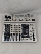 M-100FX 10-channel Mixer w/ Audio/Voice Effects No Power Adapter Untested