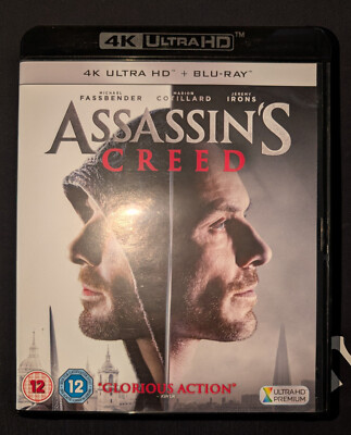 Assassin's Creed | Dolby ATMOS | SEHR GUT | 4K Ultra HD + Blu-ray
