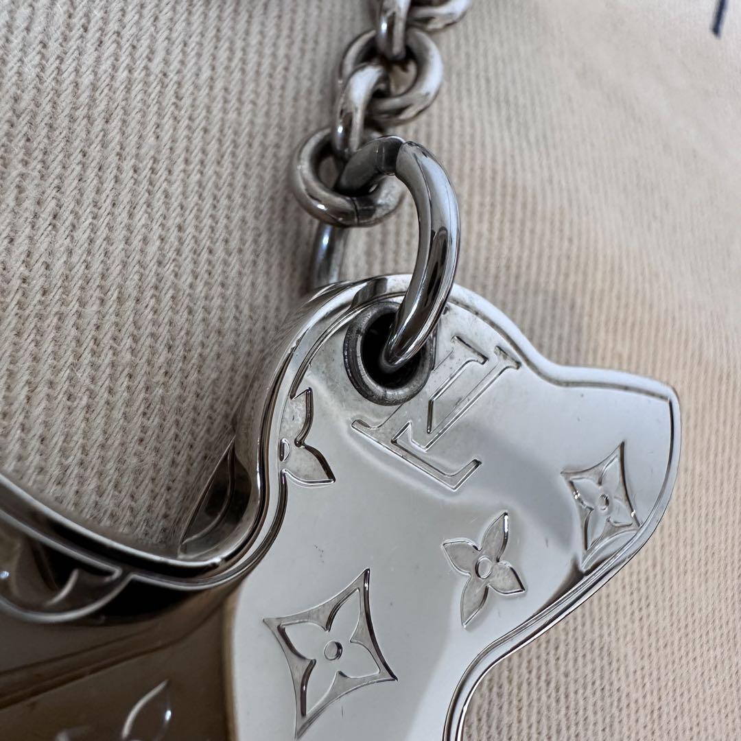 Louis Vuitton M00747 Key Chain Bag Charm Dog Tennis Ball Japan