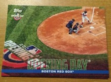 2022 Topps Opening Day Opening Day #OD14 Boston Red Sox
