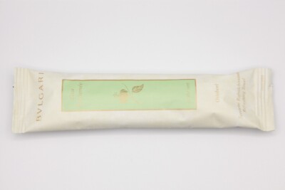 BVLGARI au thé Vert ( Green Tea ) 12g Oshibori Refreshing Towel Pack of 10 NEW