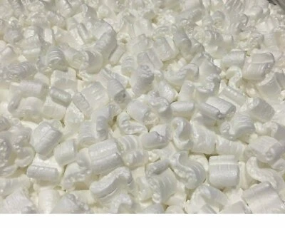 Mise en Carton Peanuts Anti Statique Ample Remplissez 180 Gallons 24 Cubes Blanc - Photo 1/2