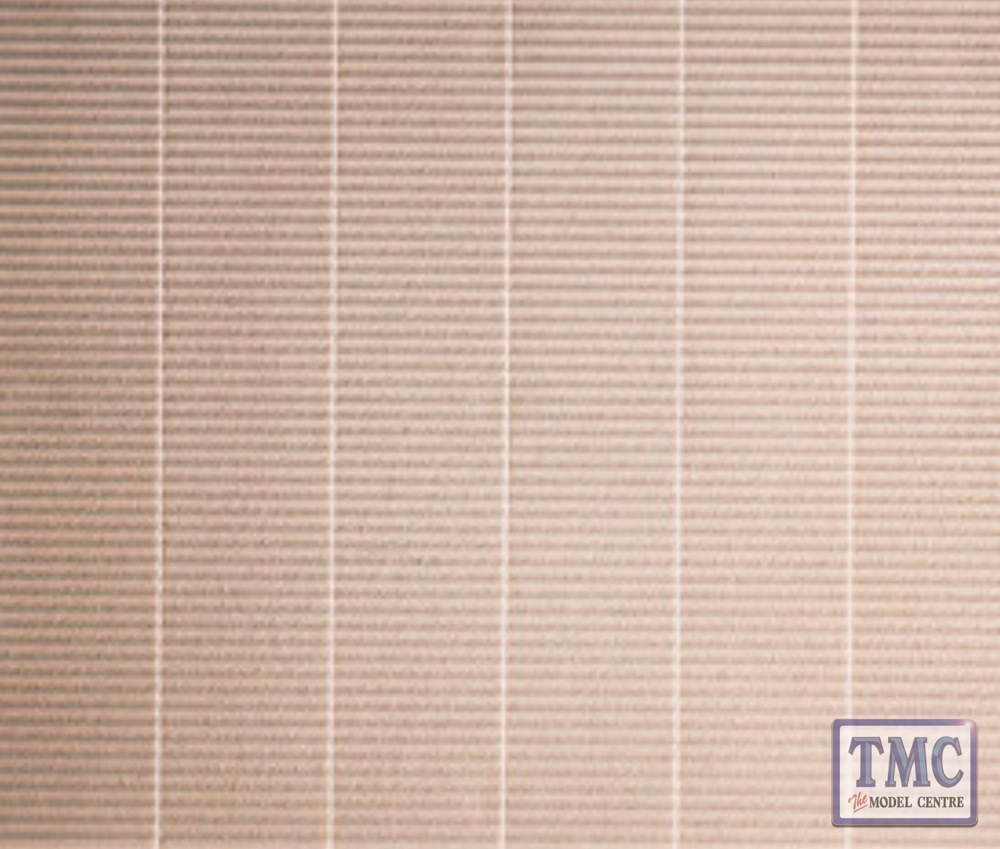 312 Ratio Corrugated Sheet N Gauge Plastic Kit