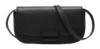 LIEBESKIND BERLIN Ezra 2 Calf Optic Crossbody Bag S Umhängetasche Black schwarz