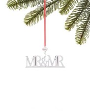 Holiday Lane Our First "Mr Mr" 2022 Ornament