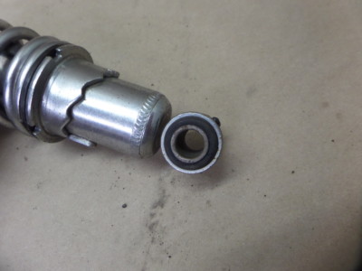 HARLEY-DAVIDSON FXR SHOCK / SHOWA / JAPAN / OEM / CHROME / | eBay