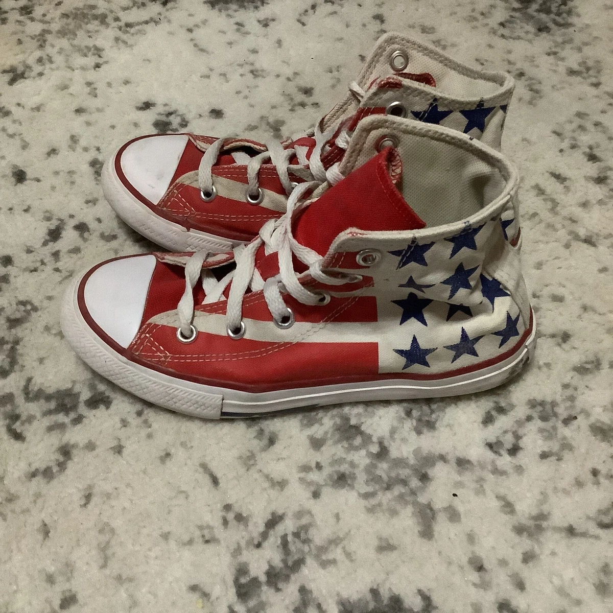 converse flag shoes