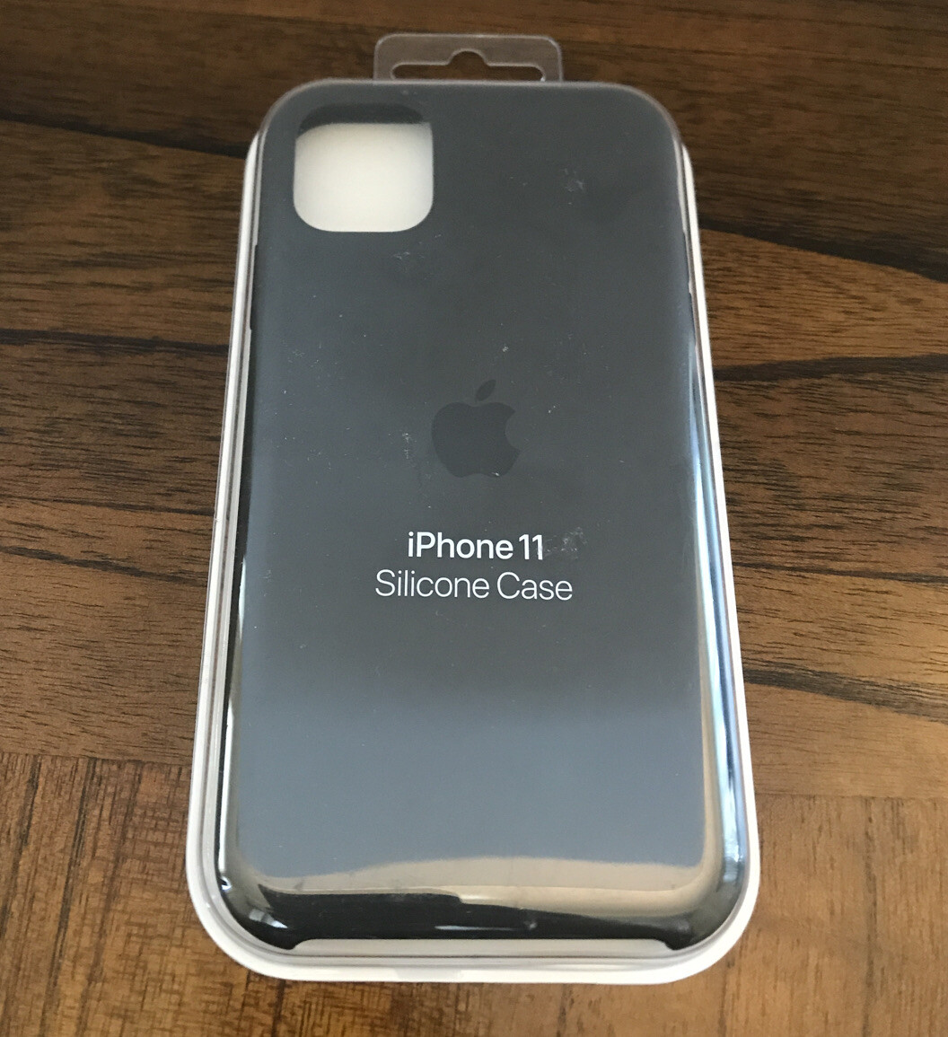 iPhone 11 Silicone Case Black MWVU2ZM/A- OPEN BOX -AUTHENTIC