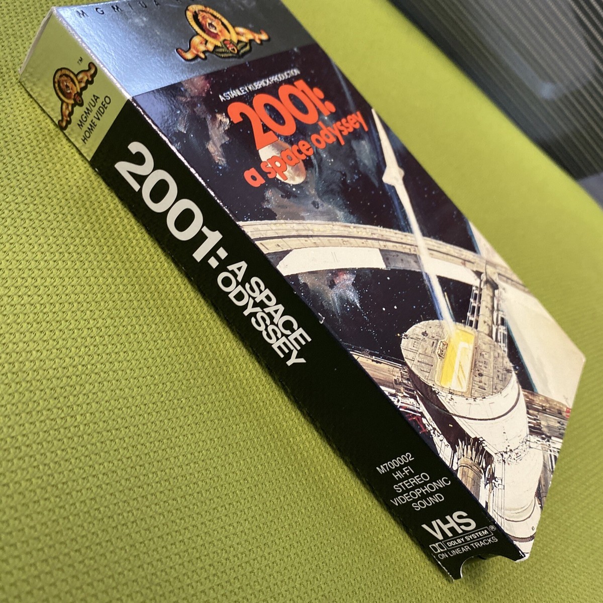 その他 VHS Movie, Stanley Kubrick 2001: A Space Odyssey WV50002 MGM/UA Japan /00300 2001: a space odyssey - Stanley Kublick / Japan VHS Videotape NTSC