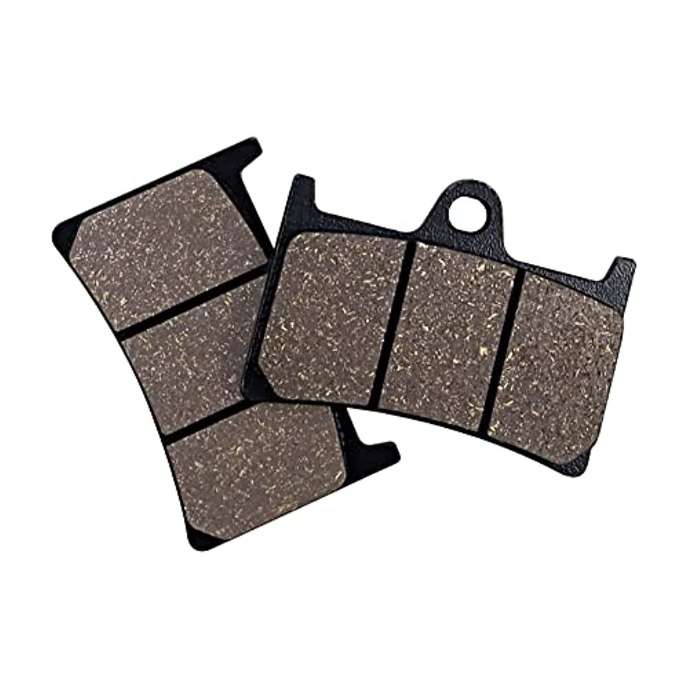 3 Pairs Front Rear Brake Pads For Yamaha FZ6 YZF R6 FZ8 FZS1000 FZ1