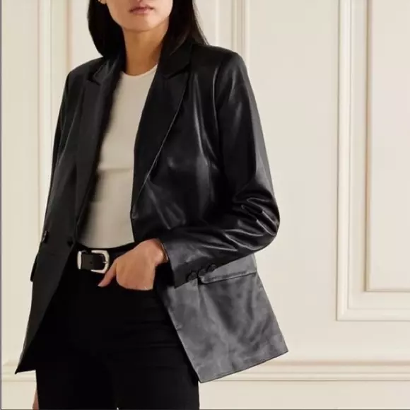 Anine bing grace best sale blazer
