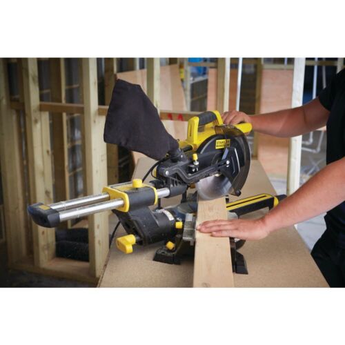 Piła panelowa 1500W FATMAX Ø216x30mm (STANLEY FME721-QS) - Zdjęcie 4 z 4
