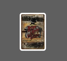 Rodeo Sticker Cowboy Support Flyer Ad NEW