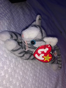 prance beanie baby errors