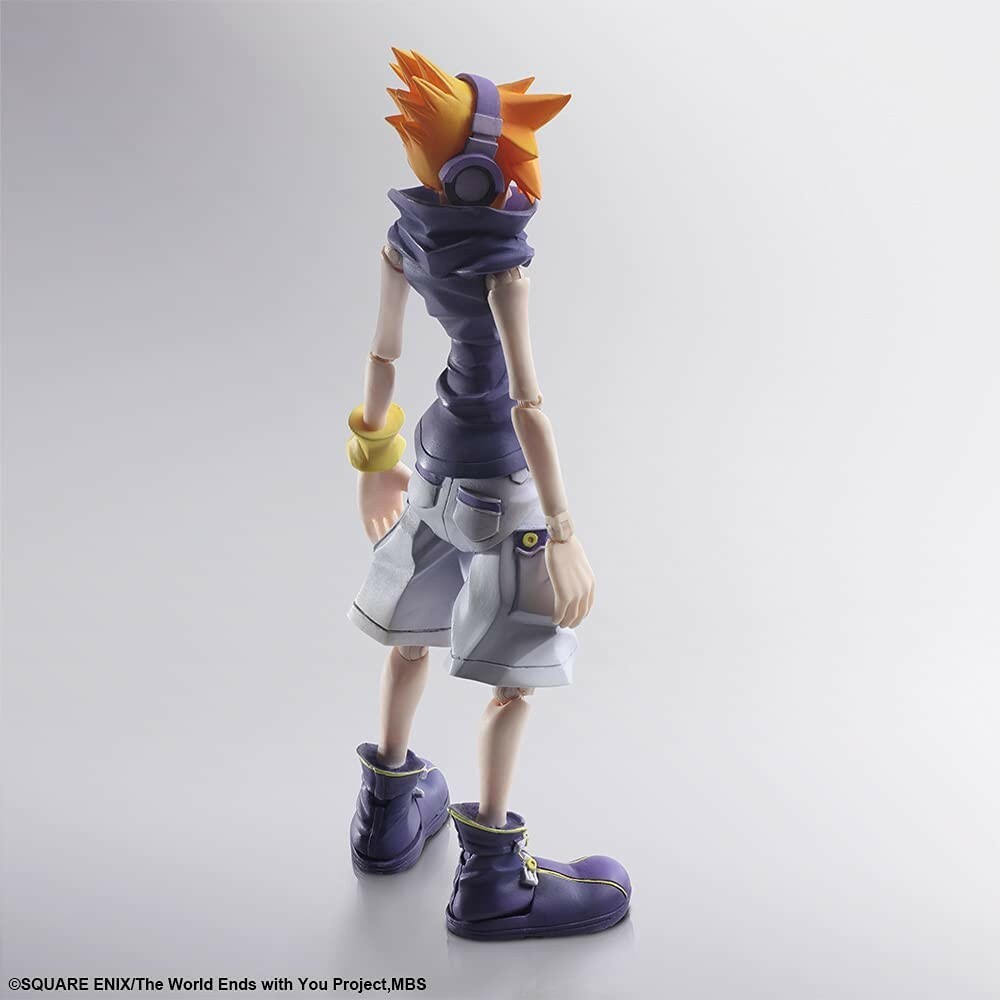 The World Ends with You The Anime Bring Arts Neku Sakuraba 908643
