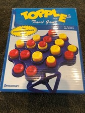 Topple Travel Edition Board Game 99 Complete