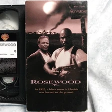 Rosewood VHS 1997 Ving Rhames Former Library Rental