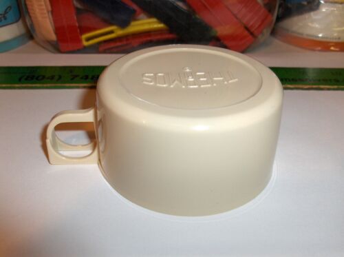 THE MUNSTERS-1965 THERMOS TAN THERMOS CUP-,Fits Thermoses That Use Cup-28A53-NOS - Picture 4 of 6