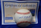 Phil Rizzuto Steiner Coa Autograph Official American League OAL Signed Baseball