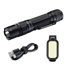 Linterna recargable Fenix PD36R Pro 2800 lúmenes y linterna Mini-Lite