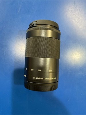 Canon EF-M 55-200mm f/4.5-6.3 IS STM Zoom Lens for Canon EF-M