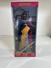PRINCESS OF SOUTH AFRICA BARBIE DOLLS OF THE WORLD 56218 NEW 2002 MATTEL.