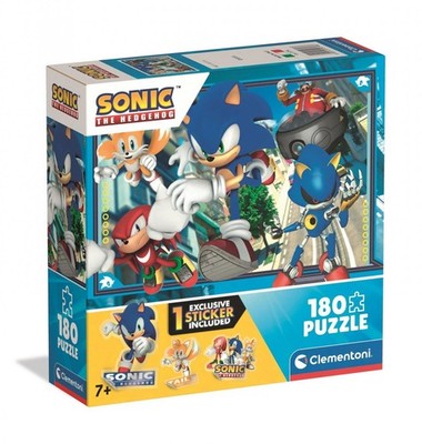 CLE-Puzzle 180 SuperKolor SuperKolor Sonic 29798