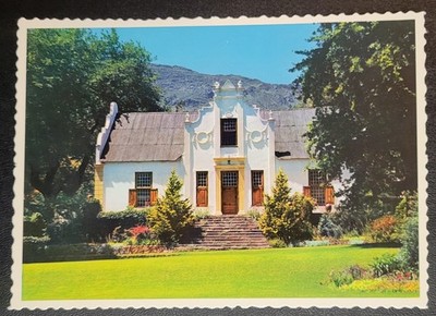 Vintage Postcard - Old Nectar - Stellenbosch -South Africa-Louis Michel Thibault