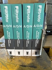 Filtrete 3M 4 Pack A/D/H True HEPA Filter for  Honeywell & Filtrete Air Purifier