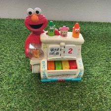 Sesame Street Elmo s World Mattel Musical Activity Toy Piano Working 2002