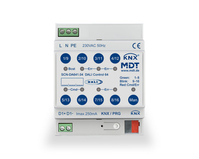 MDT KNX DALI GATEWAY SCN-DA641.04
