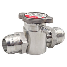 16an Aluminum Inline Radiator Filler Neck Hose Pipe Fitting With Cap 16an Aluminum Inline Radiator Filler Neck Hose Pipe Fitting With Cap