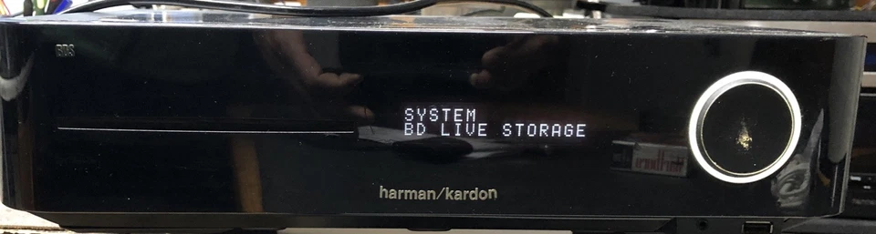 Harman/Kardon BDS570 5.1 Heimkino BluRay Receiver 3D HDMI + Fernbedienung - Bild 2 von 4