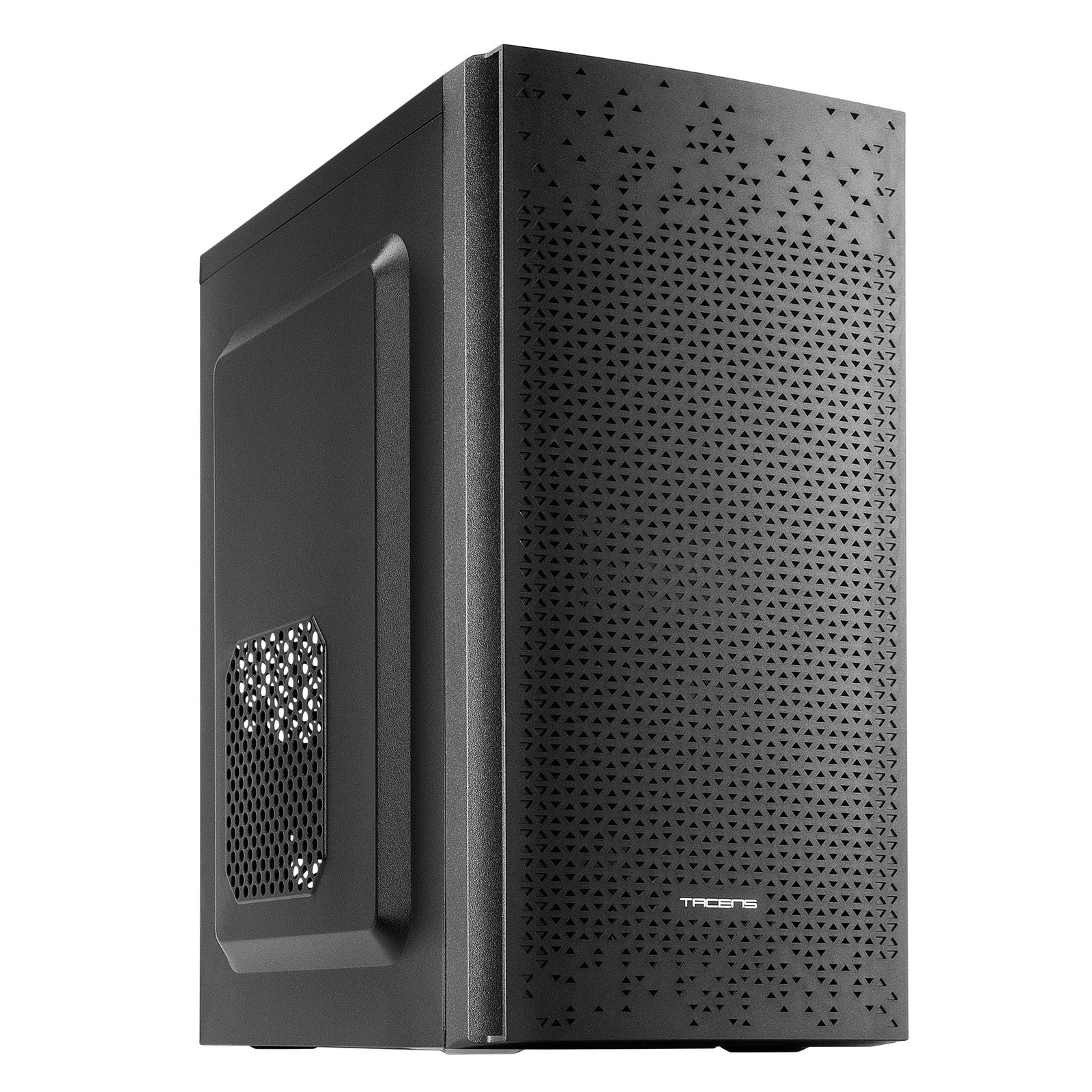 Boîtier PC Micro ATX AC6 ventilé pour éliminer la surchauffe des petits PC