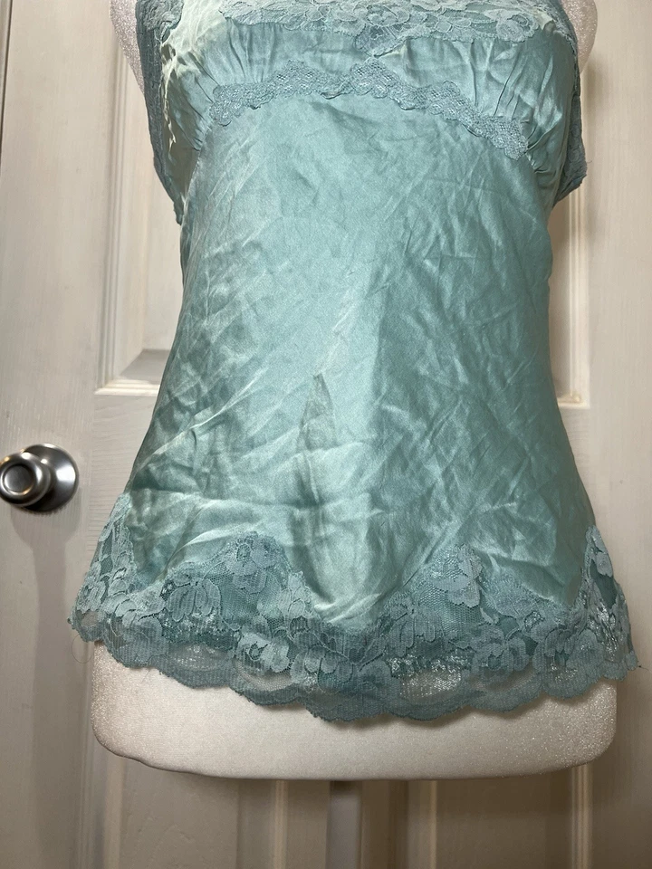 Женская майка Inc International Concepts Silk Lace Y2K Camisole Размер Small Petite - Изображение 3 из 4